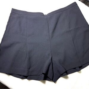 Zara Women's Black Shorts nwot large